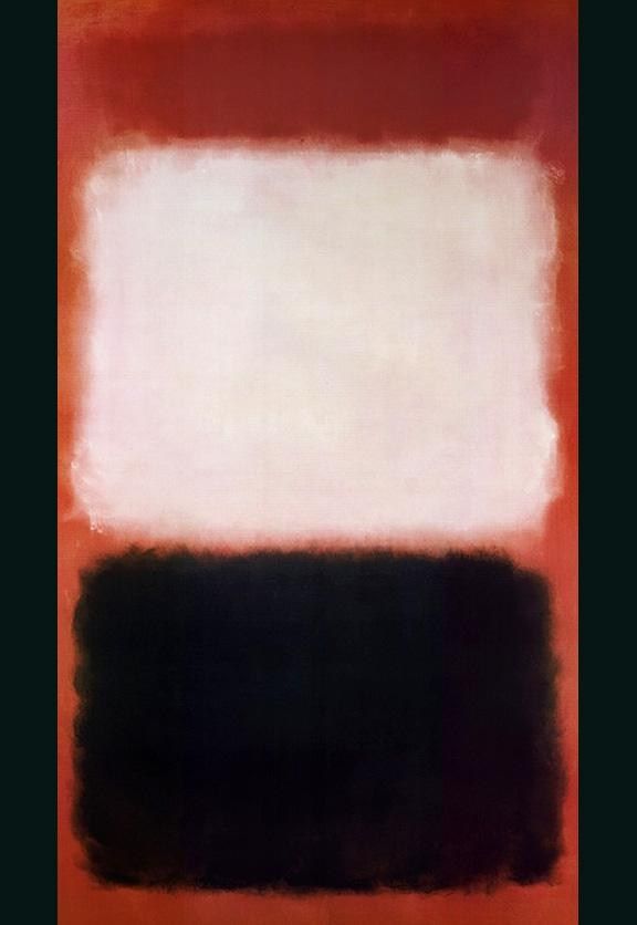 Mark Rothko The Black and The White